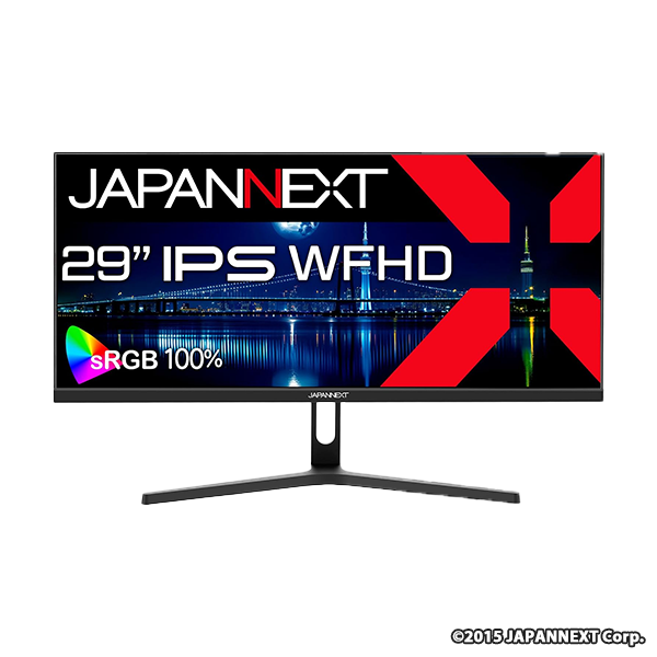 JAPANNEXT 29インチ ウルトラワイド液晶モニター JN-IPS292WFHD 