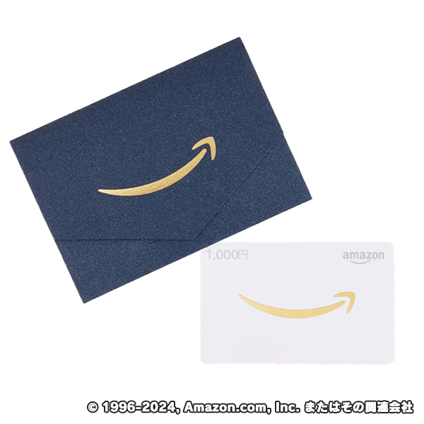 Amazonギフトカード 封筒タイプ 1000円分