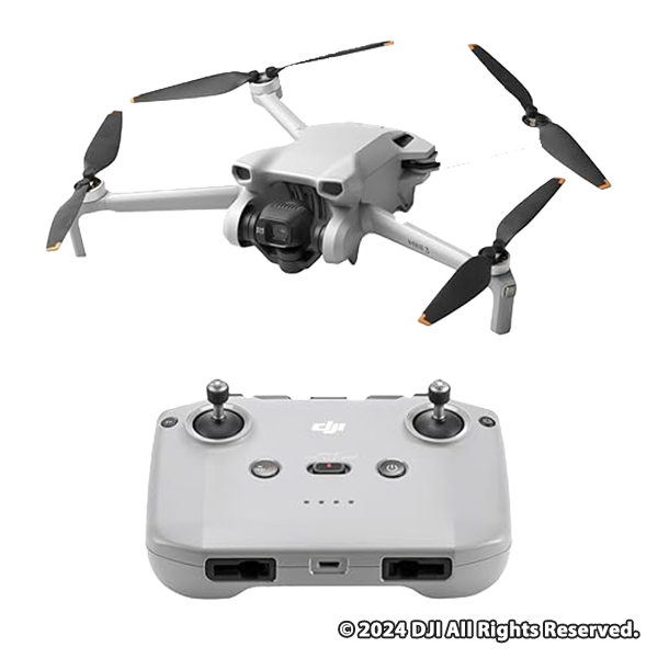 DJI Mini 3 カメラドローン グレー