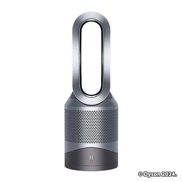 ダイソン ホット&クール 空気清浄機能付ファンヒーター Dyson Pure Hot + Cool アイアンシルバー HP00ISN