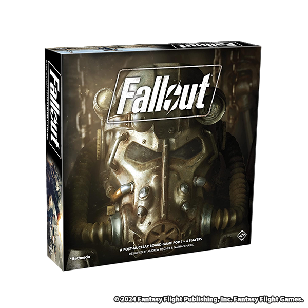 Fantasy Flight Games Fallout The ボードゲーム