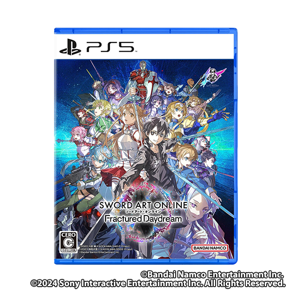 ソードアート・オンライン フラクチュアード デイドリーム-PS5 