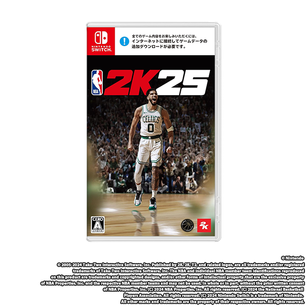 NBA 2K25 -Switch