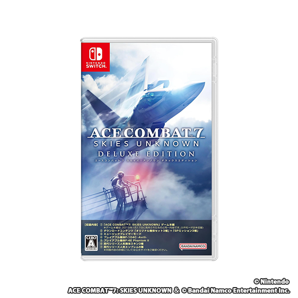 ACE COMBAT7: SKIES UNKNOWN DELUXE EDITION -Switch