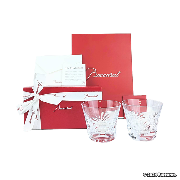 Baccarat 2024限定 ルテシア タンブラー 2客セット