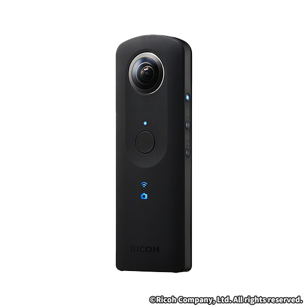 RICOH THETA S ブラック 360度全天球カメラ 360° Full HD 30fps フルハイビジョン動画