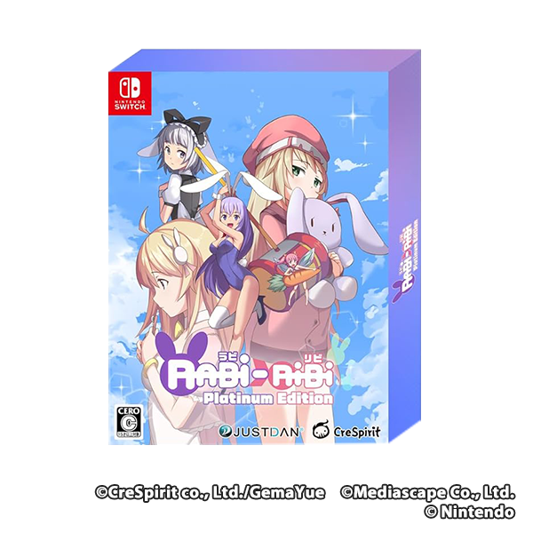 Rabi-Ribi Platinum Edition -Switch