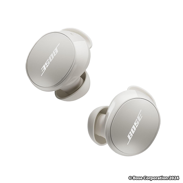 Bose QuietComfort Earbuds ホワイトスモーク