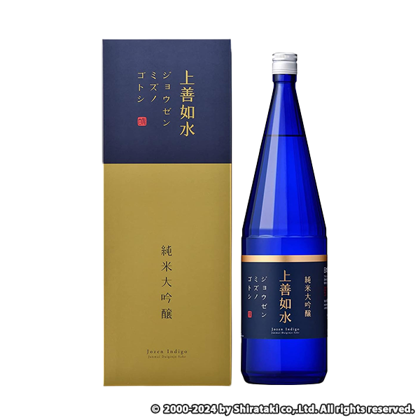 白瀧酒造 上善如水 純米大吟醸 1800ml