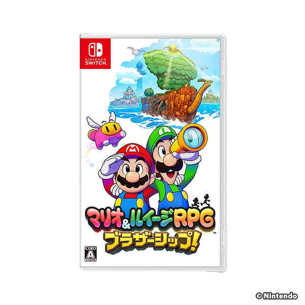 マリオ&ルイージRPG ブラザーシップ! - Switch