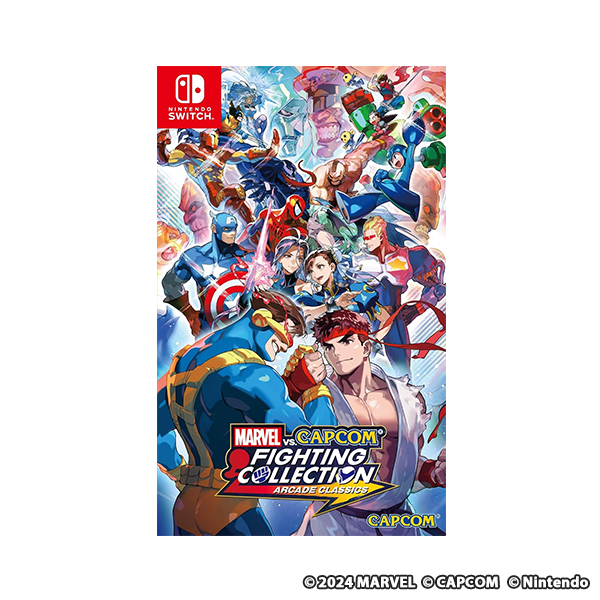 MARVEL vs. CAPCOM ファイティングコレクション アーケードクラシックス -Switch