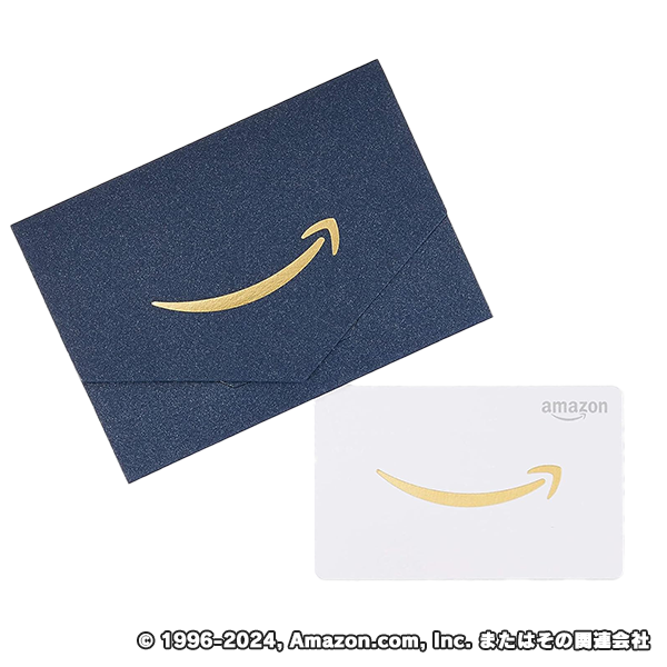 Amazonギフトカード 封筒タイプ　5000円分