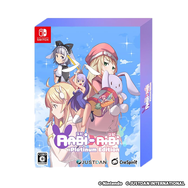 Rabi-Ribi Platinum Edition -Switch