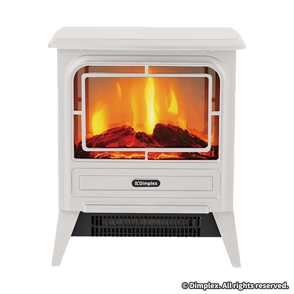 Dimplex(ディンプレックス) 電気暖炉 暖炉型ファンヒーター Tiny stove WH