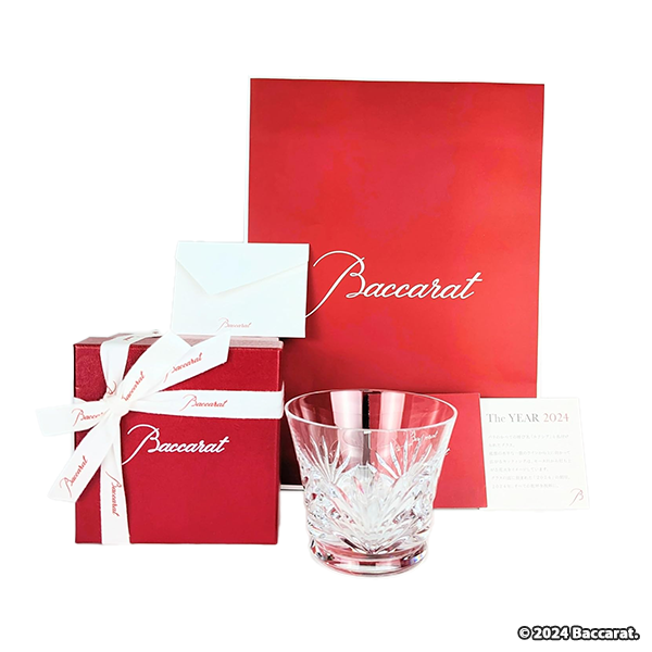 Baccarat 2024限定 ルテシア タンブラー 1客セット