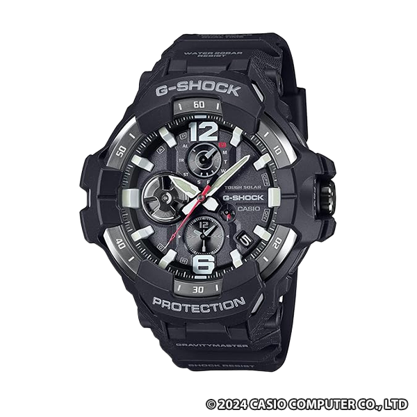 カシオ G-SHOCK GRAVITYMASTER  GR-B300-1AJF ブラック