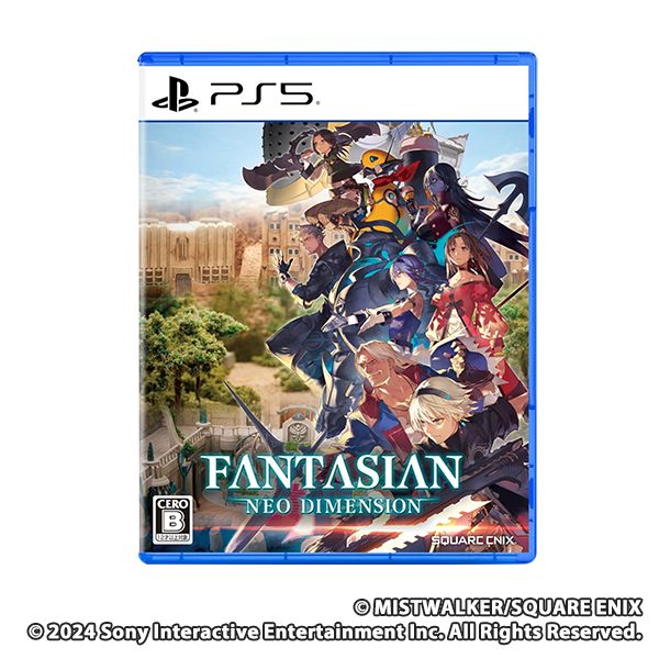 FANTASIAN Neo Dimension -PS5