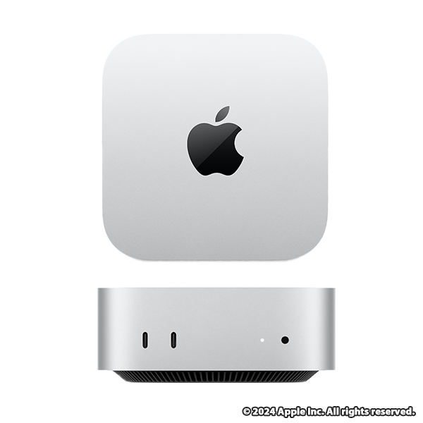 Apple 2024 Mac mini 10コアCPU、10コアGPU M4チップ 256GB