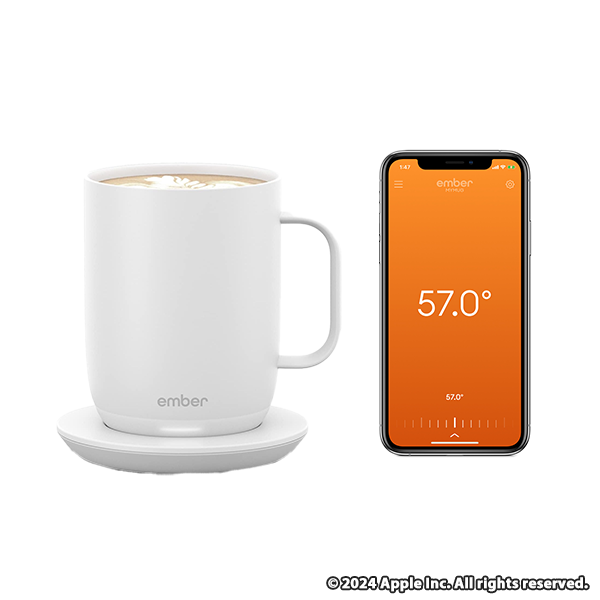 Ember スマートマグ2 ホワイト 14オンス 