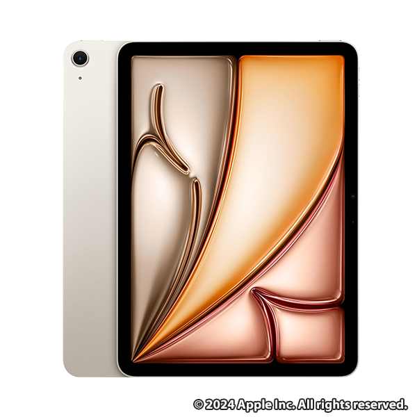 Apple 2024 11インチiPad Air (Wi-Fi, 256GB) - スターライト (M2)