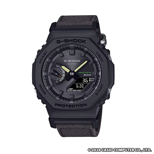 カシオ G-SHOCK　ANALOG-DIGITAL　2100 Series　GA-B2100CT-1A5JF