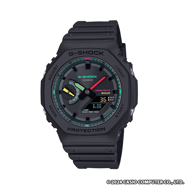 カシオ G-SHOCK　ANALOG-DIGITAL　2100 Series　GA-B2100MF-1AJF