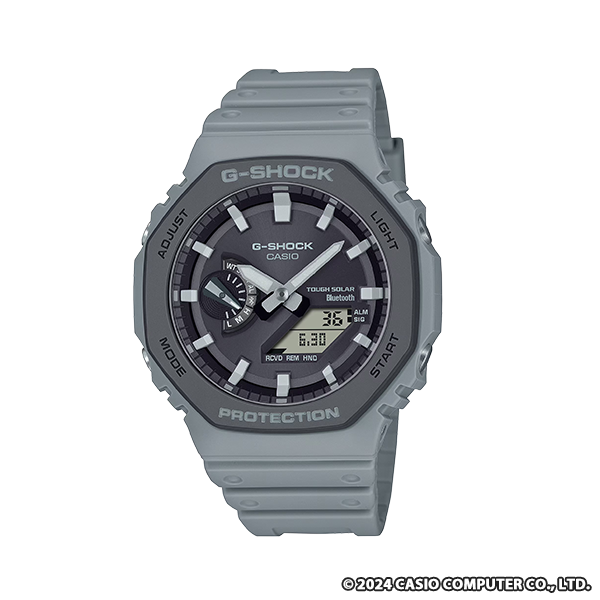 カシオ G-SHOCK　ANALOG-DIGITAL　2100 Series　GA-B2100LUU-8AJF