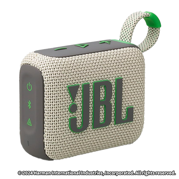 JBL GO4 Bluetoothスピーカー　ウィンブルドングリーン