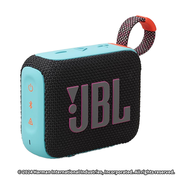 JBL GO4 Bluetoothスピーカー　ファンキーブラック