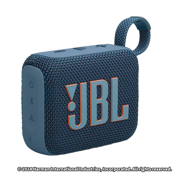 JBL GO4 Bluetoothスピーカー　ブルー