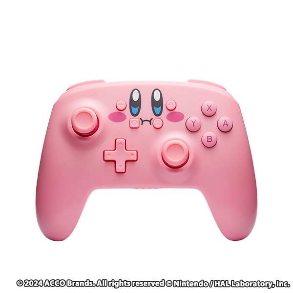PowerA ワイヤレスコントローラー for Nintendo Switch - 星のカービィ ほおばり