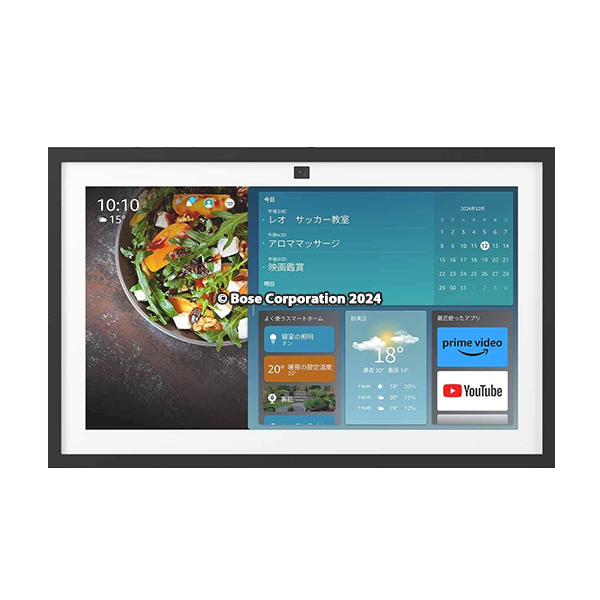 【New】Echo Show 15  第2世代 (2024年発売) - 15.6インチフルHDスマートディスプレイ