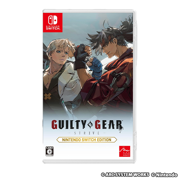 GUILTY GEAR -STRIVE- Nintendo Switch Edition -Switch