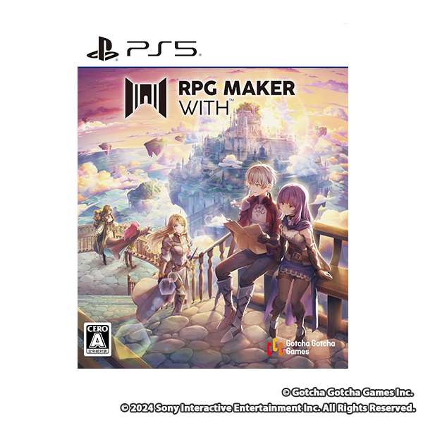 RPG MAKER WITH -PS5