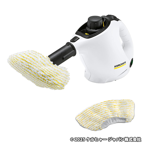 【24年新発売】 ケルヒャー(Karcher) スチームクリーナー SC1 MINI