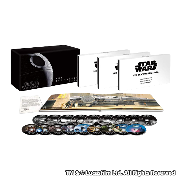 スター・ウォーズ　スカイウォーカー・サーガ 4K UHD コンプリートBOX [4K ULTRA HD+ブルーレイ] [Blu-ray]