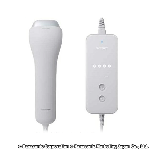 【冷却機能付/2025年発売】 パナソニック スムースエピ パワー＆クール VIO対応 ES-WG0B-H グレー