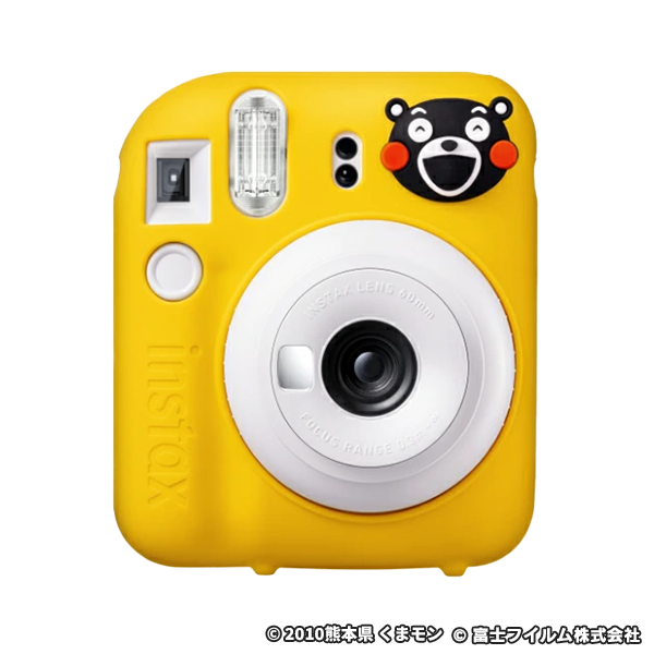 富士フィルム チェキ12くまモン INS MINI 12 WH KUMAMON　
