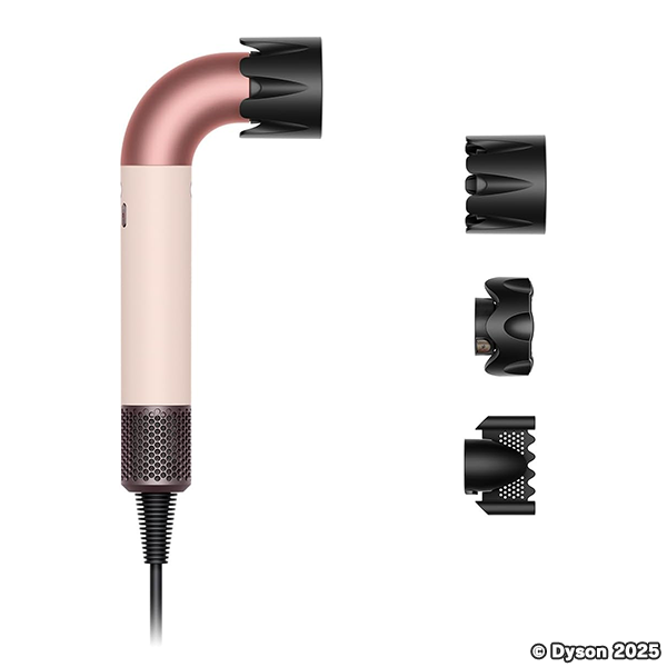 Dyson Supersonic™ヘアドライヤー HD17 VLP セラミックピンク 