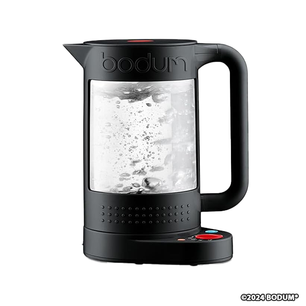 BODUM BISTRO ビストロ ダブルウォール 1100ml 電気ケトル 11659-01JP　ブラック