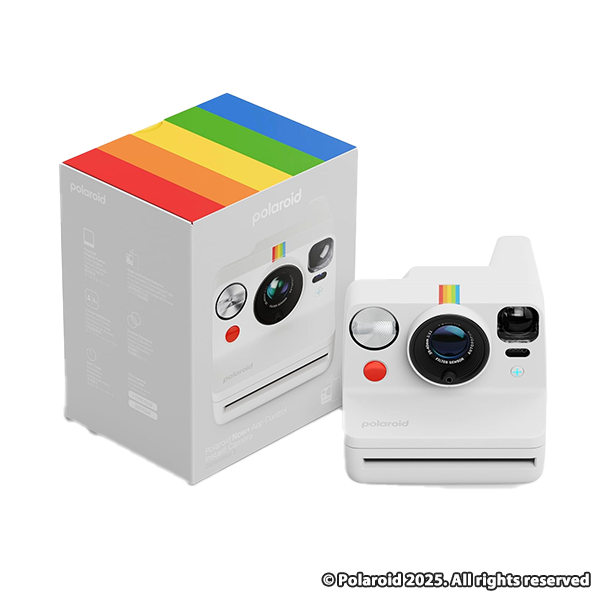 Polaroid Now+ 3rd Generation I-Type ホワイト