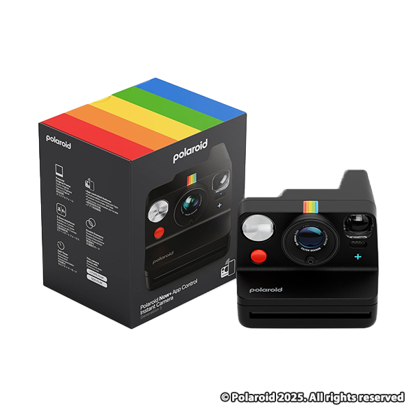 Polaroid Now+ 3rd Generation I-Type ブラック