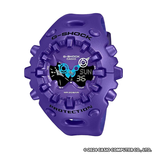 G-SHOCK GA-V01-2AJF ブルーパープル