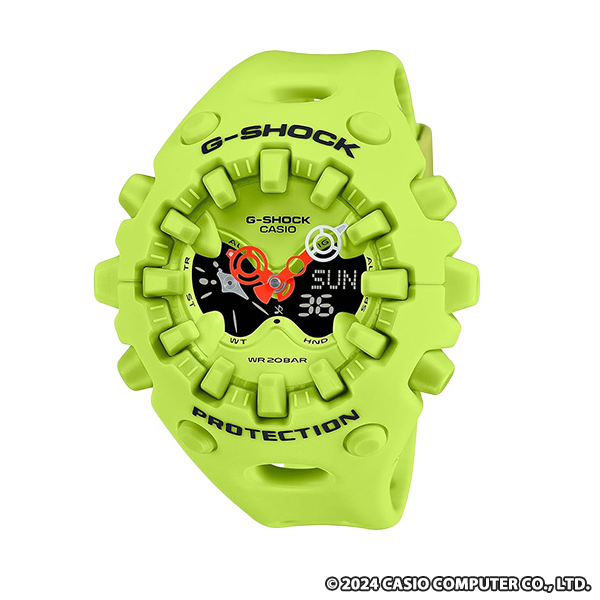 G-SHOCK GA-V01-9AJF ネオンイエロー