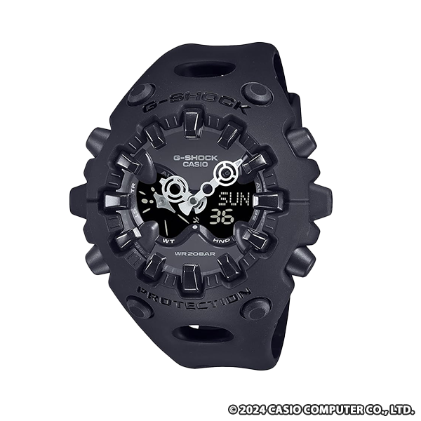 G-SHOCK GA-V01-1AJF ブラック