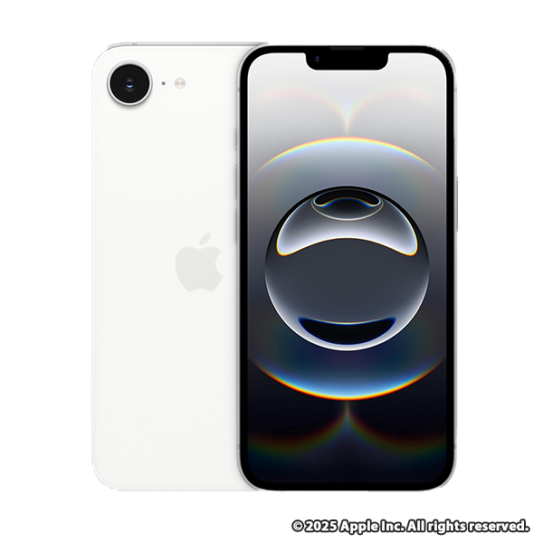 iPhone 16e 128GB ホワイト