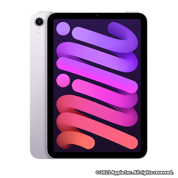 Apple iPad mini(A17 Pro) 128GB Wi-Fiモデル パープル