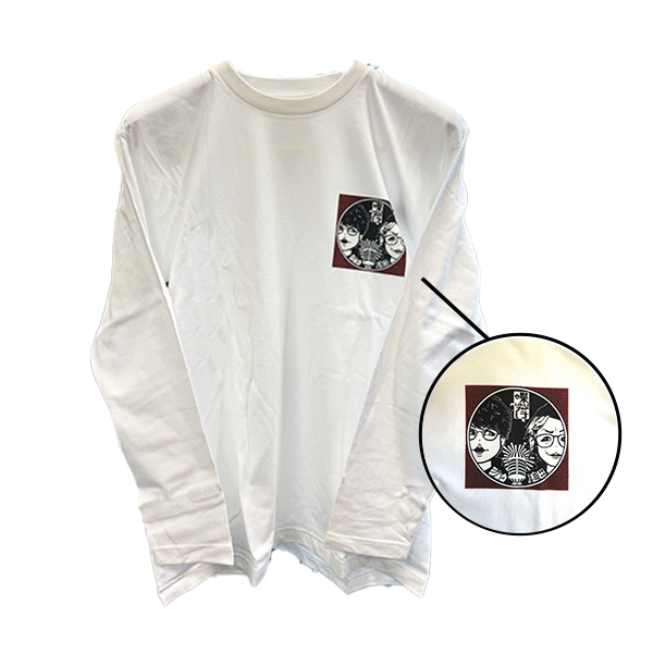 トークライブ限定ロングTシャツ白(L) or 黒(M)ランダムで１つ