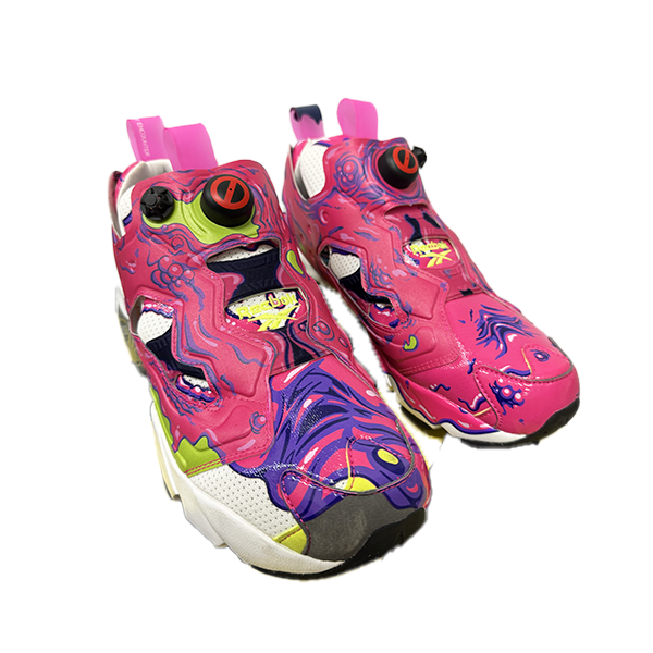 日直島田氏【私物】スニーカー リーボック×ゴーストバスターズ Reebok Ghostbusters INSTAPUMP FURY