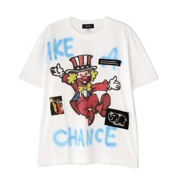 日直島田氏【私物】Tシャツ(ゲルニカ×ジャグラー)
